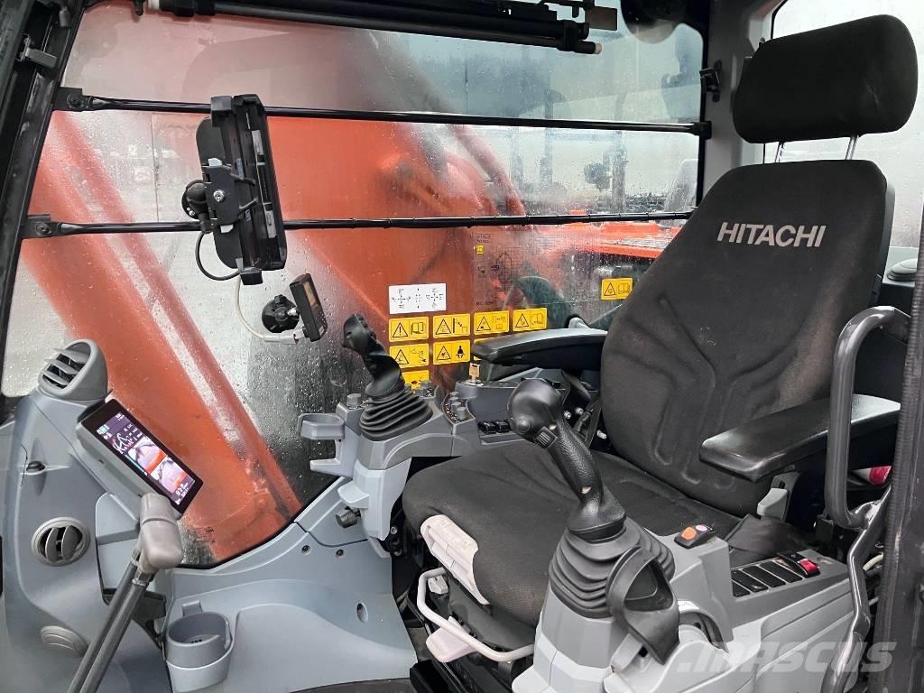 Hitachi ZX 210 LC-7 Escavatori cingolati