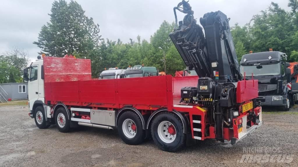 Volvo FH 460 8 x 4 Autogru