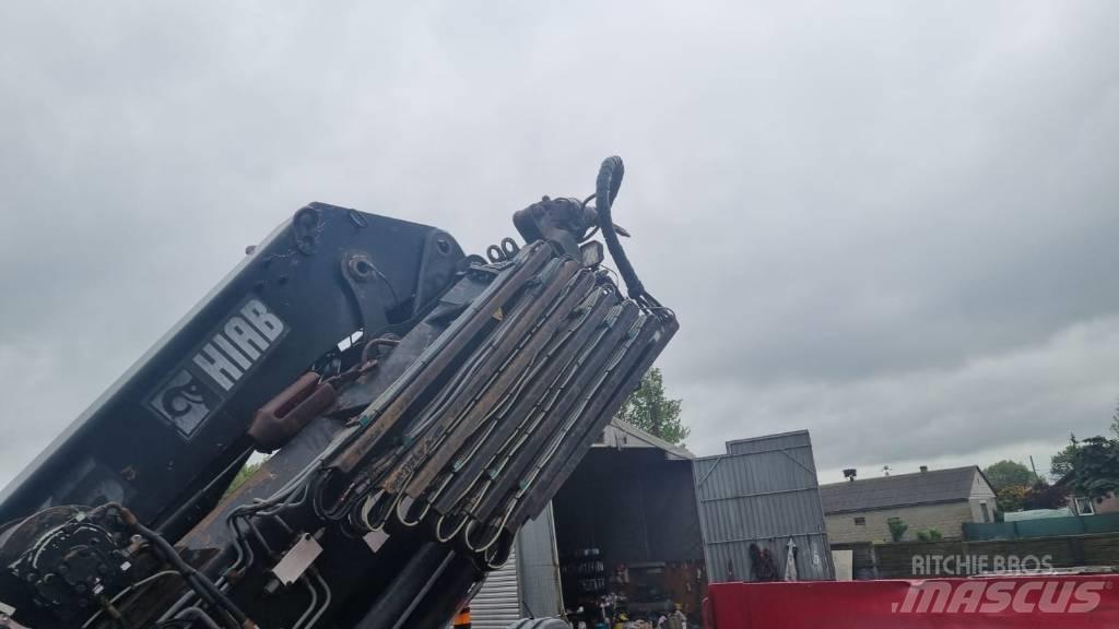 Volvo FH 460 8 x 4 Autogru