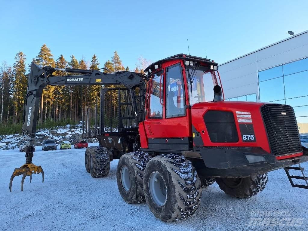 Komatsu 875 Forwarder