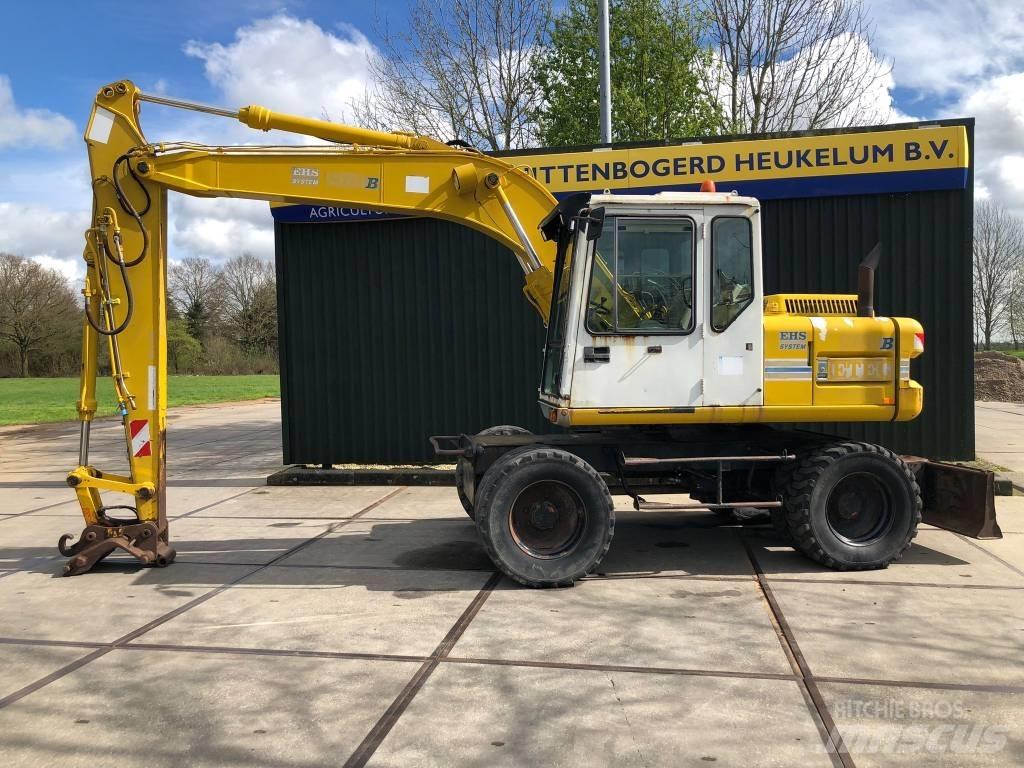 Etec 813B Escavatori gommati