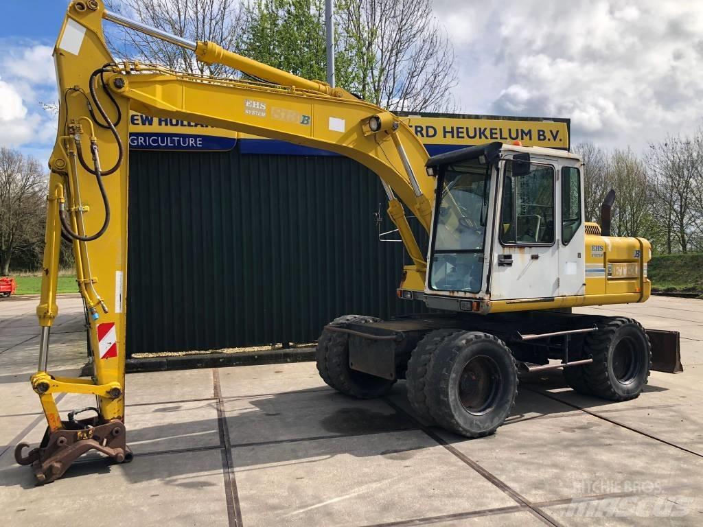 Etec 813B Escavatori gommati