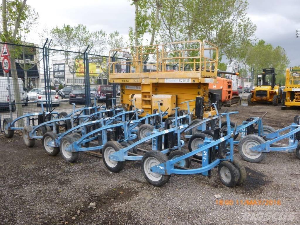 Alba TH1500 Transpallet elettrici a timone