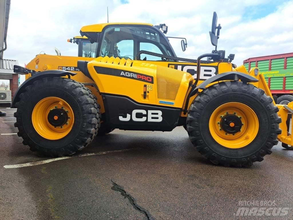 JCB 542-70 Agri Pro Sollevatori telescopici per agricoltura