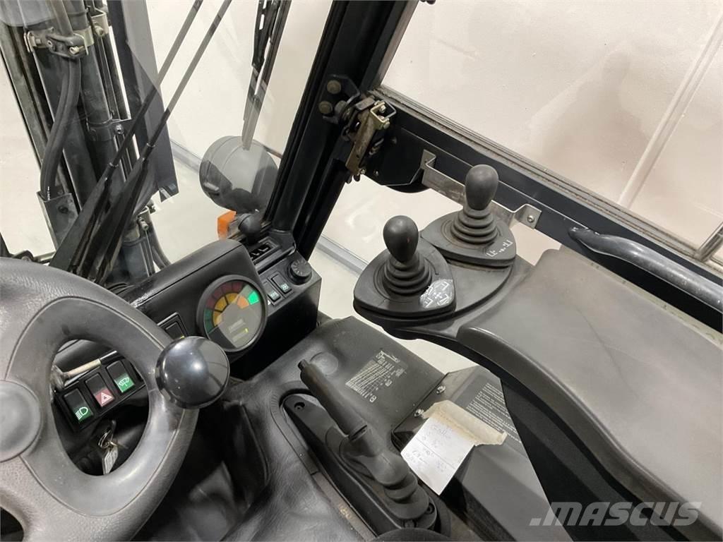Linde E20P-02 Carrelli elevatori elettrici