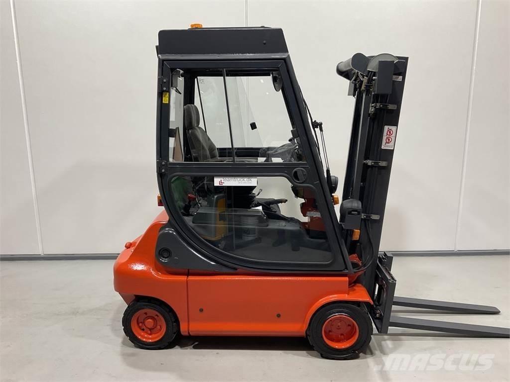 Linde E20P-02 Carrelli elevatori elettrici