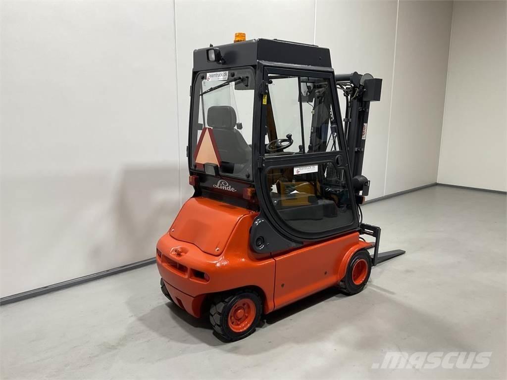 Linde E20P-02 Carrelli elevatori elettrici