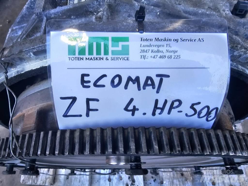  Ecomat ZF 4.HP-500 Scatole trasmissione