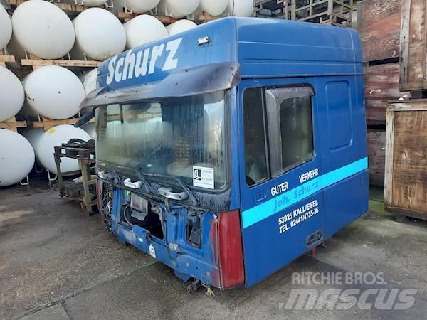 DAF SPACECAB Cabine e interni