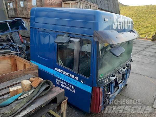 DAF SPACECAB Cabine e interni