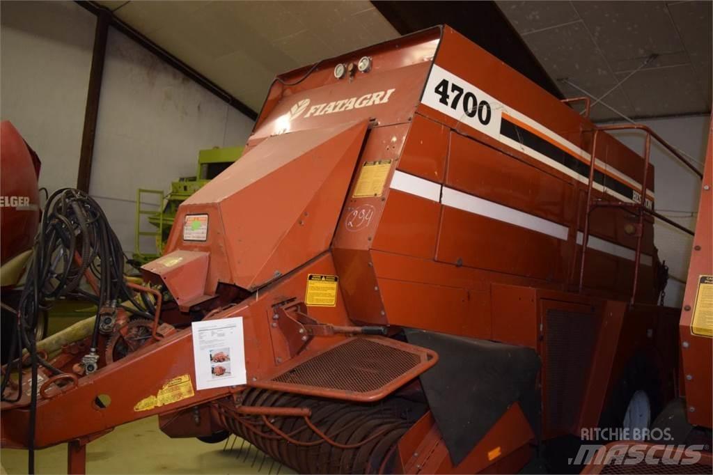 Fiat Hesston 4700 Presse quadre