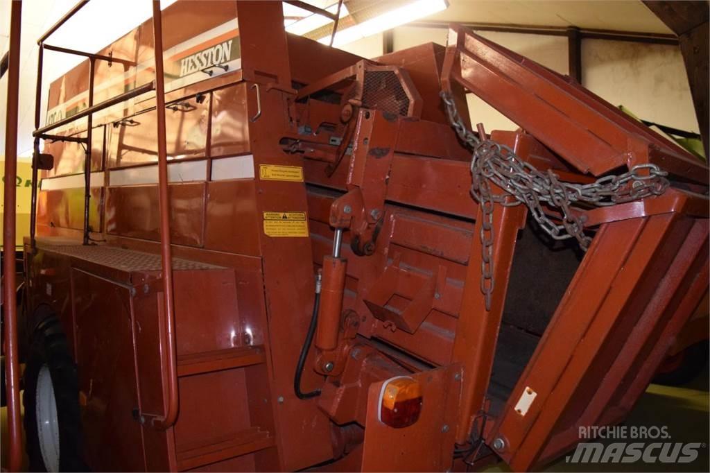 Fiat Hesston 4700 Presse quadre