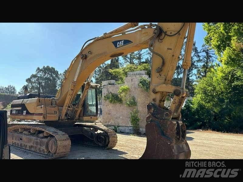 CAT 345B LME Escavatori cingolati