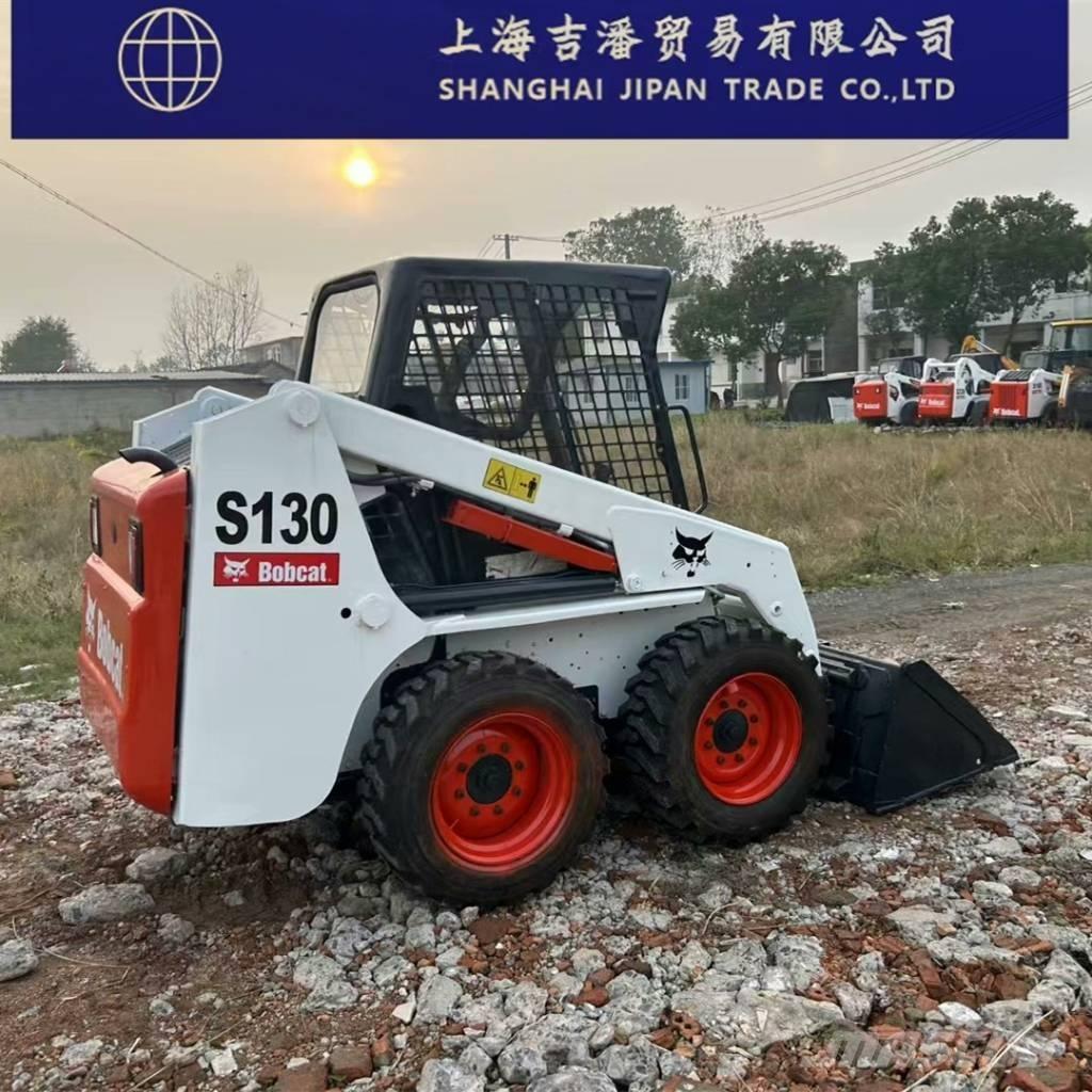 Bobcat S 130 Mini Pale Gommate