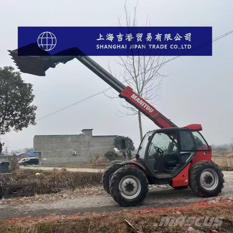 Manitou MT 732 Sollevatori telescopici