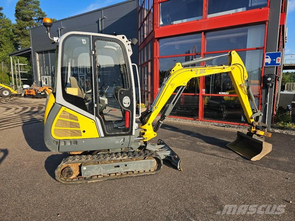 Wacker Neuson ET20 Miniescavatori
