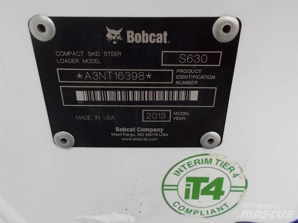 Bobcat S630 Mini Pale Gommate