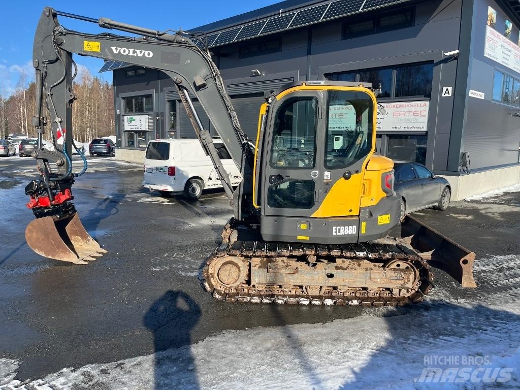 Volvo ECR 88 D Escavatori medi 7t - 12t