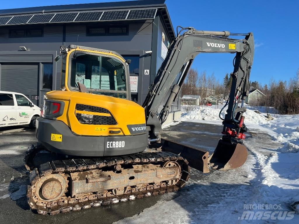 Volvo ECR 88 D Escavatori medi 7t - 12t