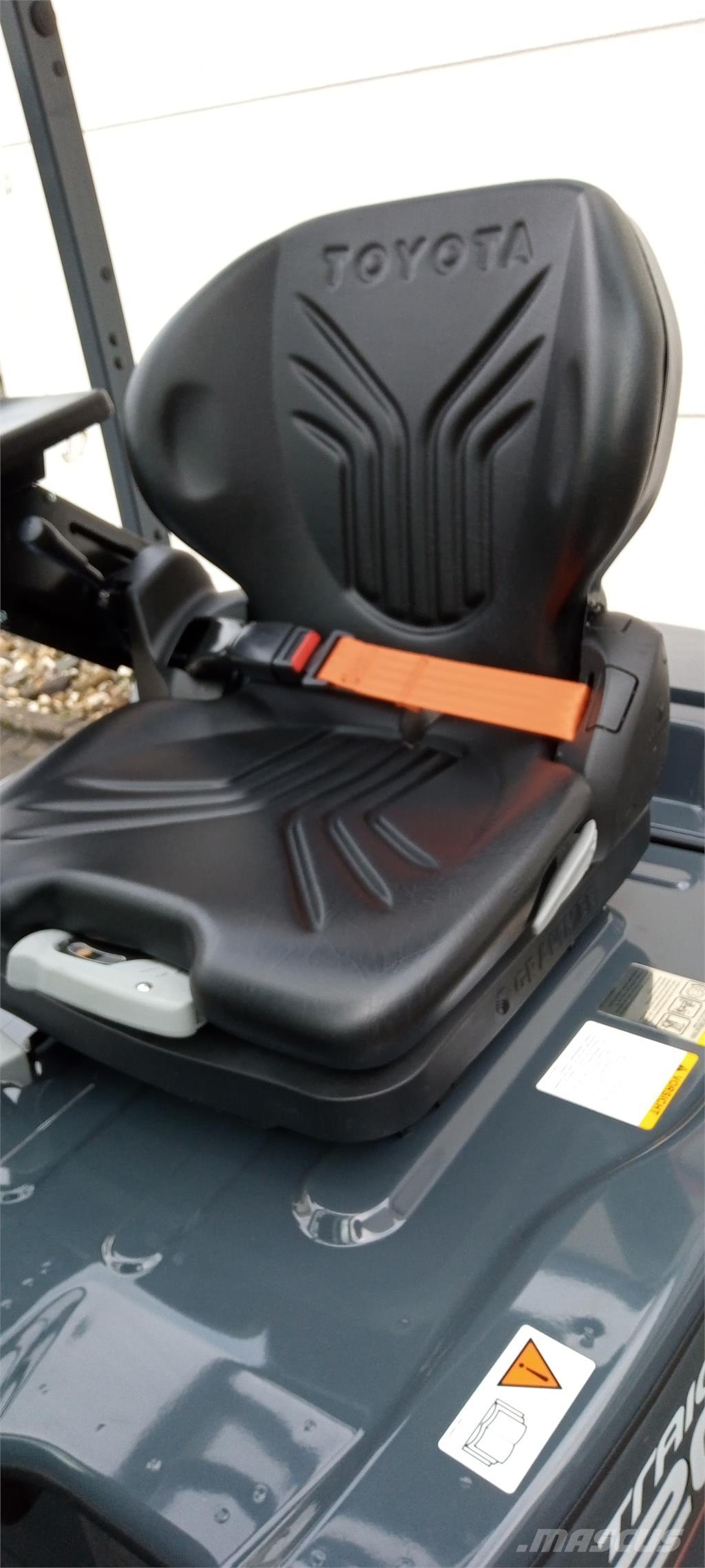 Toyota 8FBMK20T Carrelli elevatori elettrici