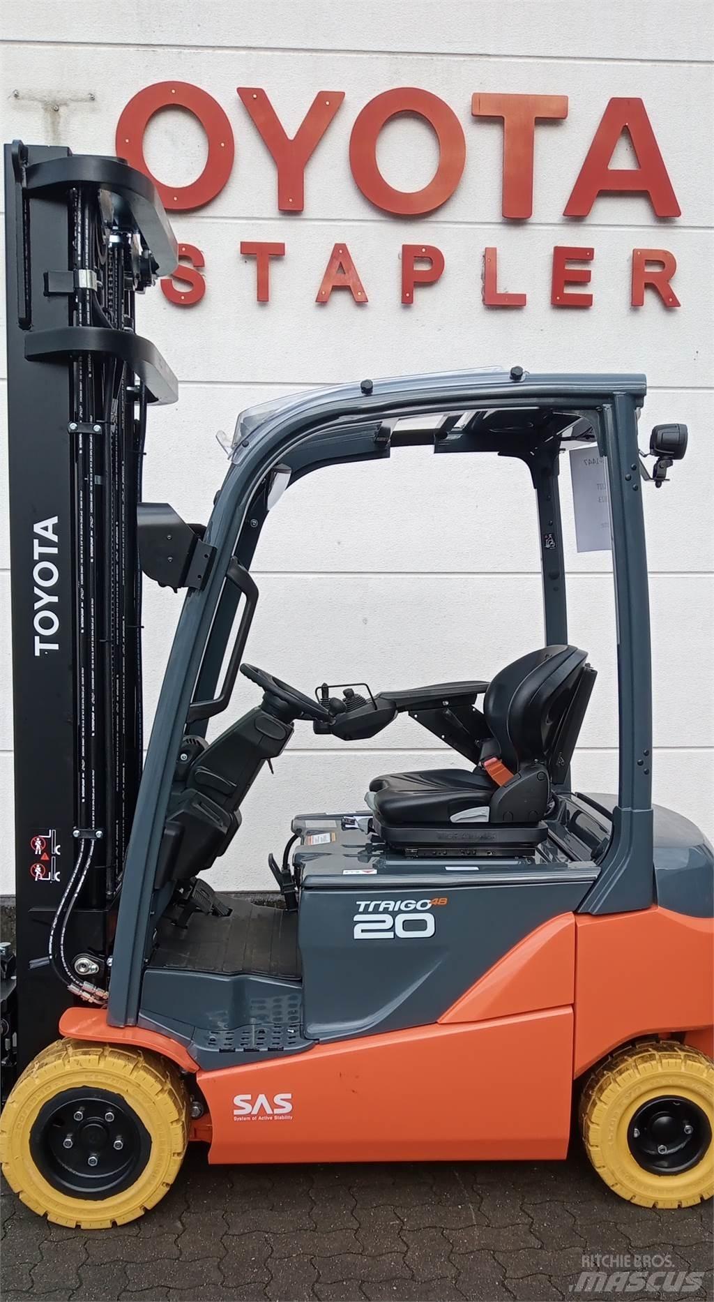 Toyota 8FBMK20T Carrelli elevatori elettrici