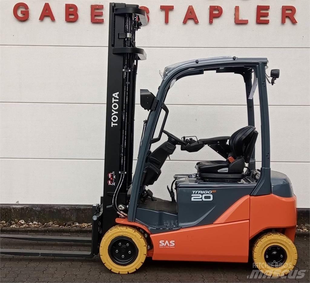 Toyota 8FBMK20T Carrelli elevatori elettrici