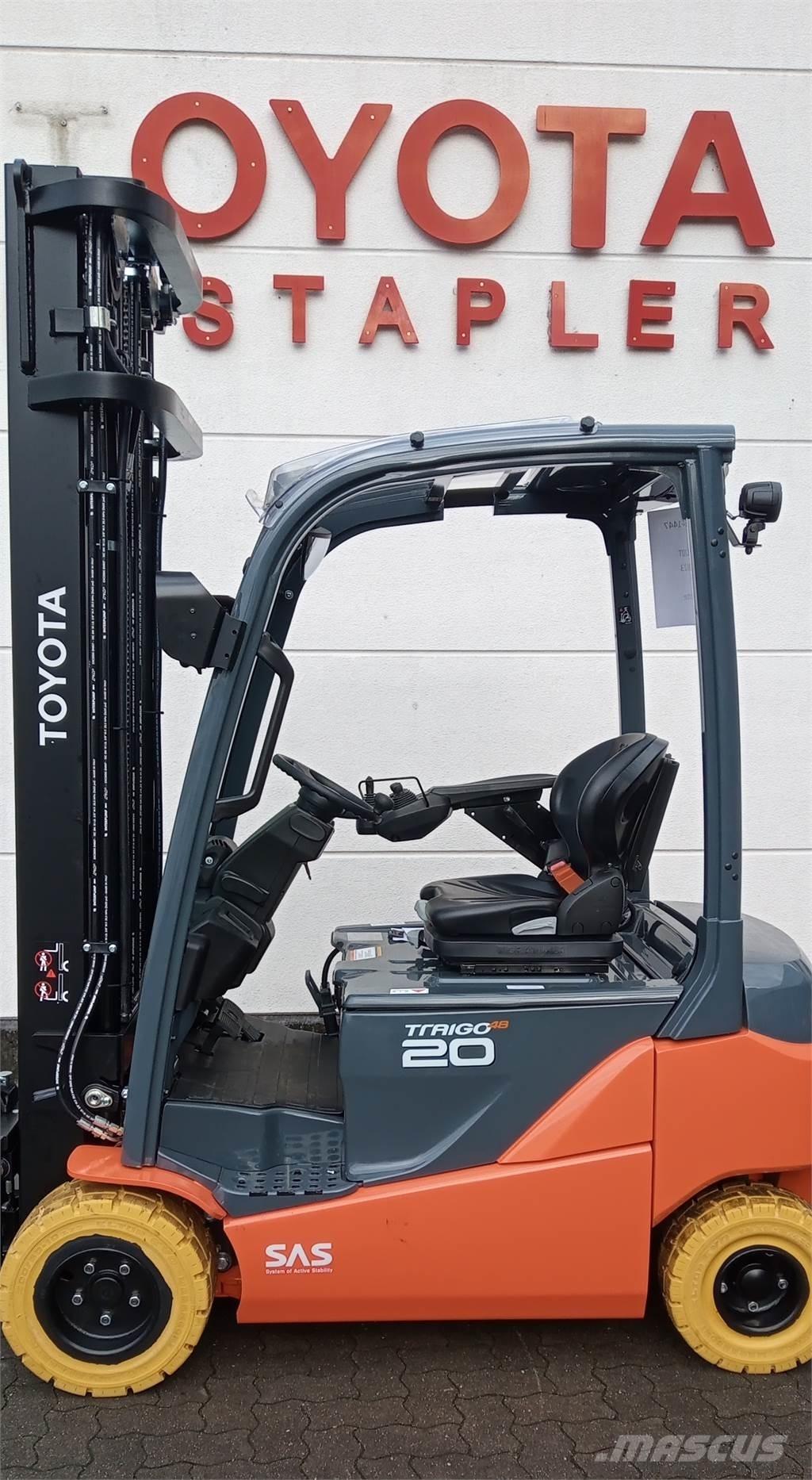 Toyota 8FBMK20T Carrelli elevatori elettrici