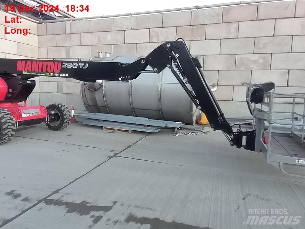 Manitou 280 TJ Piattaforme a braccio telescopico