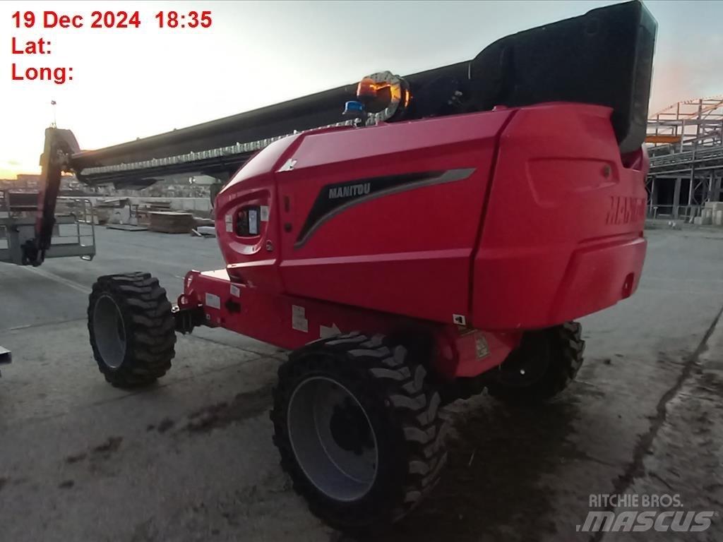 Manitou 280 TJ Piattaforme a braccio telescopico