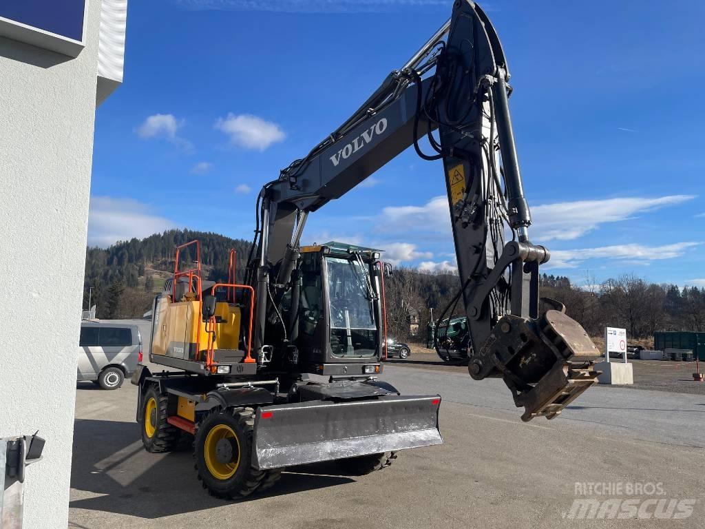 Volvo EW160E Escavatori gommati