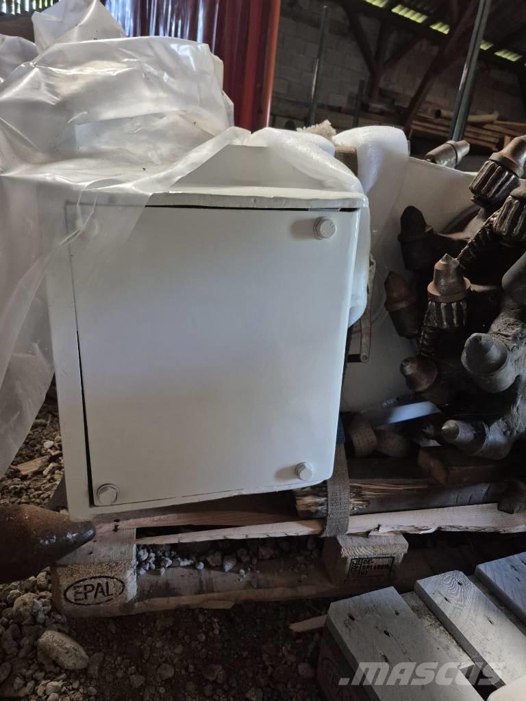  Scheaff WS 120 Altri componenti