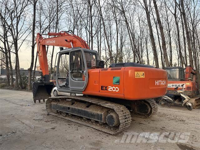 Hitachi EX200 Escavatori cingolati