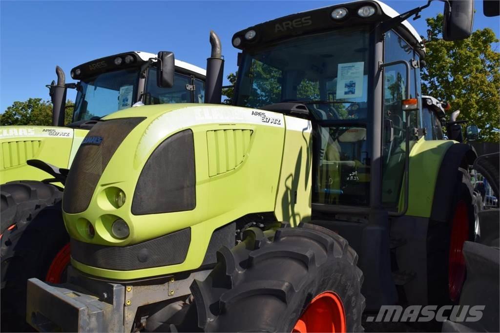 CLAAS Ares 617 ATZ Trattori