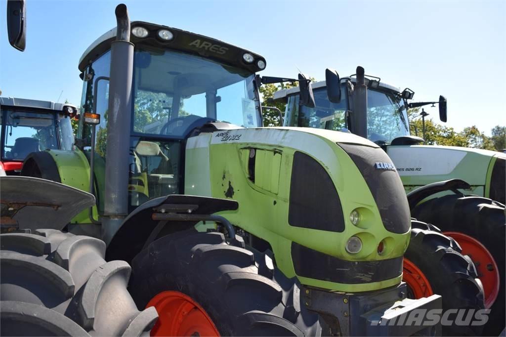 CLAAS Ares 617 ATZ Trattori
