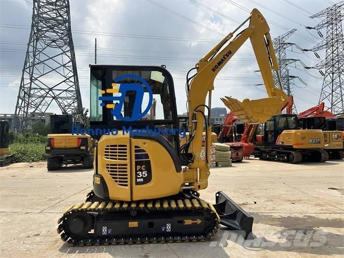 Komatsu PC 35 MR Miniescavatori