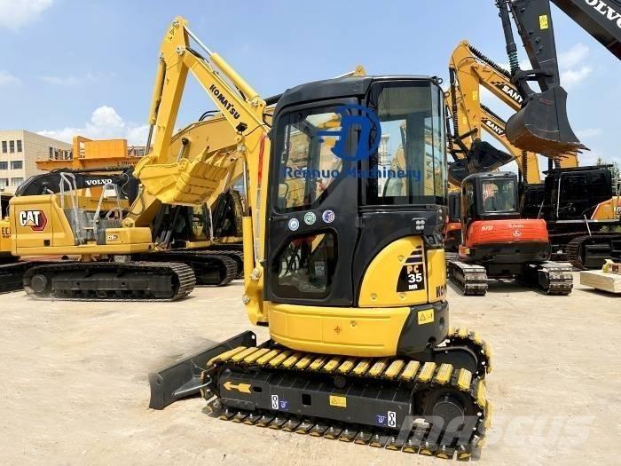 Komatsu PC 35 MR Miniescavatori