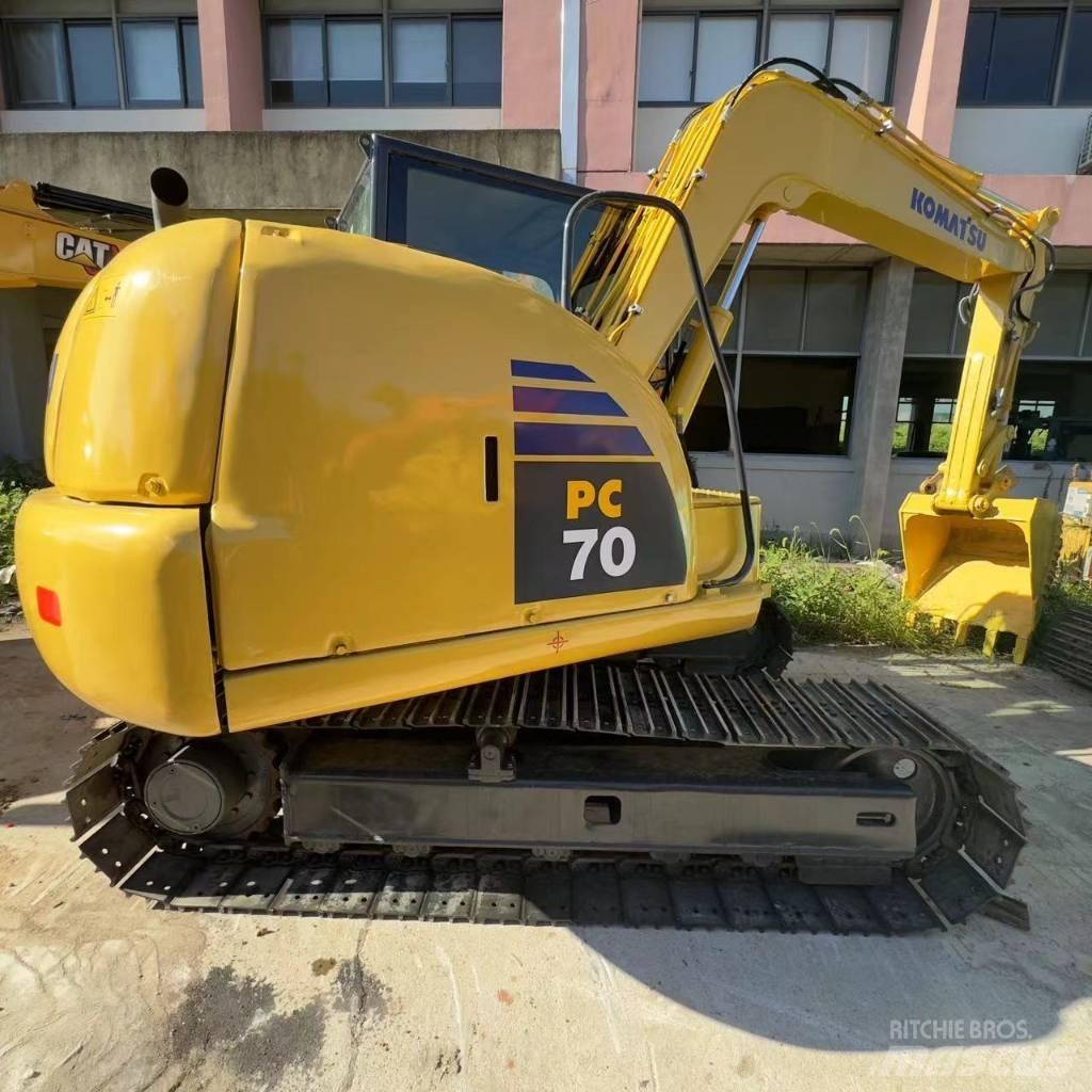 Komatsu PC 70 Escavatori cingolati