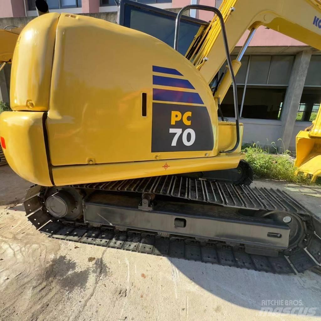 Komatsu PC 70 Escavatori cingolati