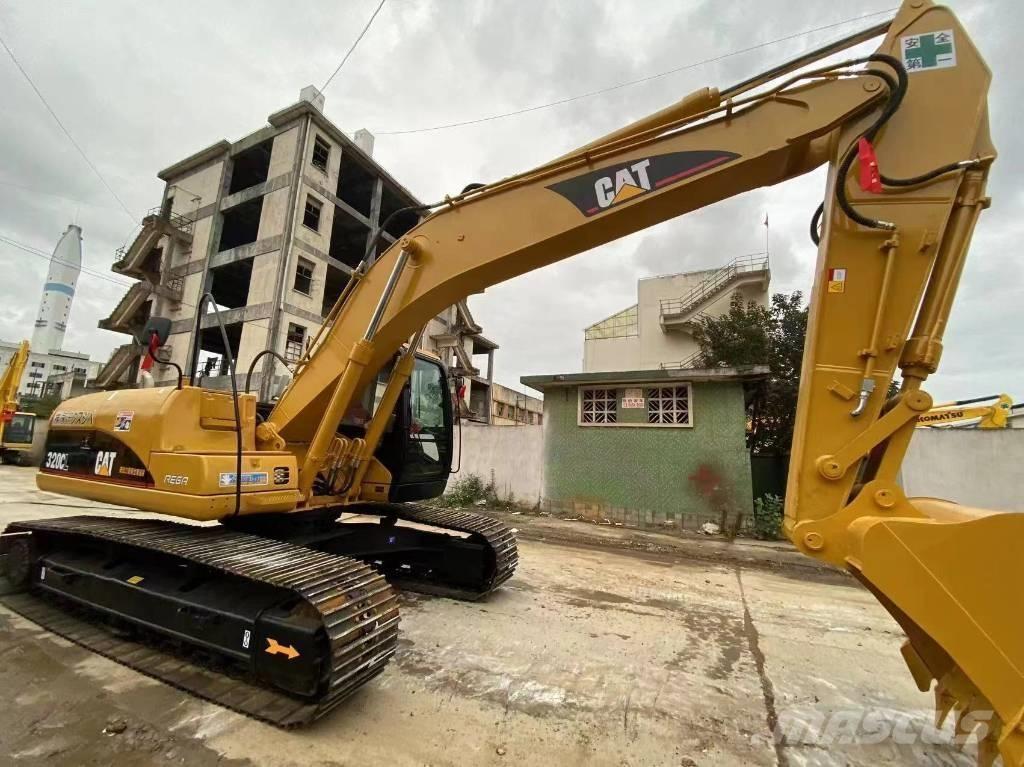 Carter 320 C L Escavatori cingolati