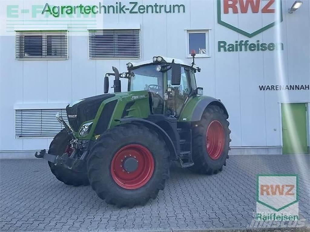 Fendt 828 vario Trattori