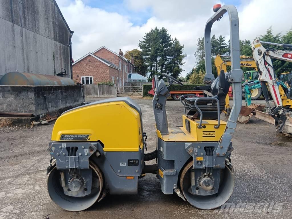 Dynapac CC 1200 Rulli a doppio tamburo
