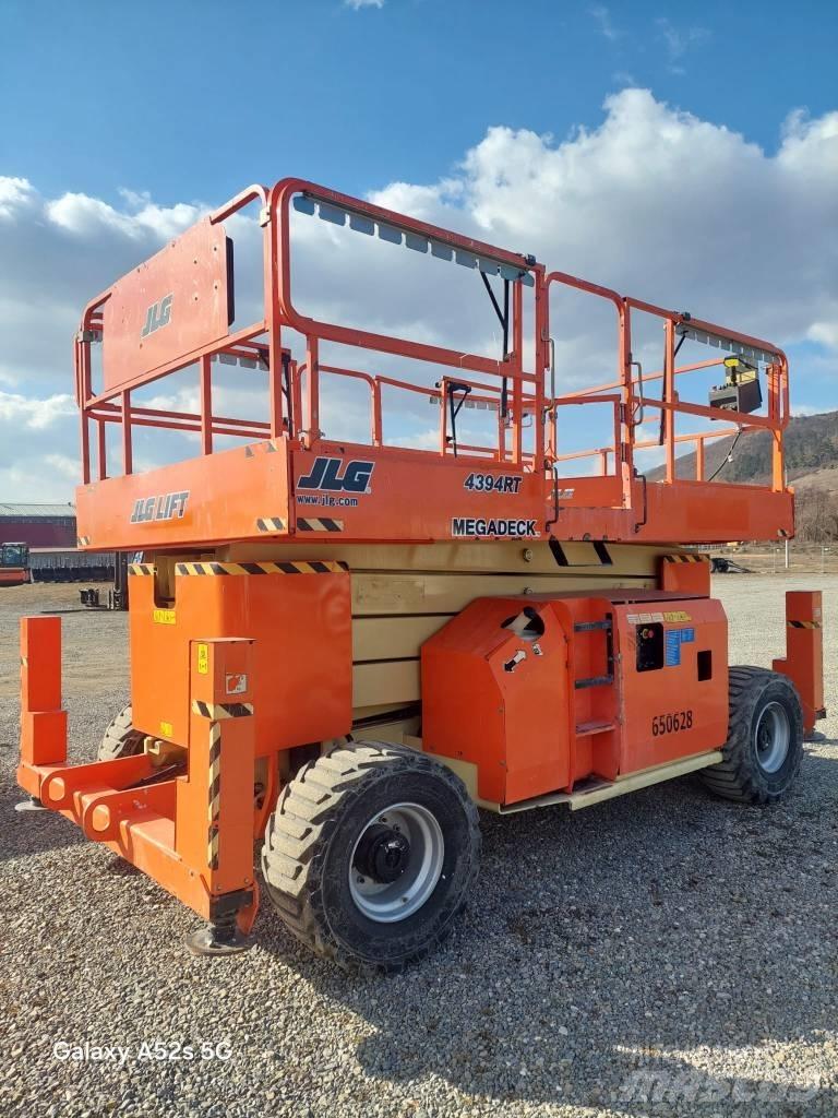 JLG 4394 RT Piattaforme a pantografo