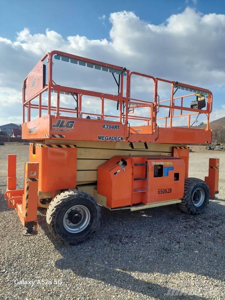 JLG 4394 RT Piattaforme a pantografo