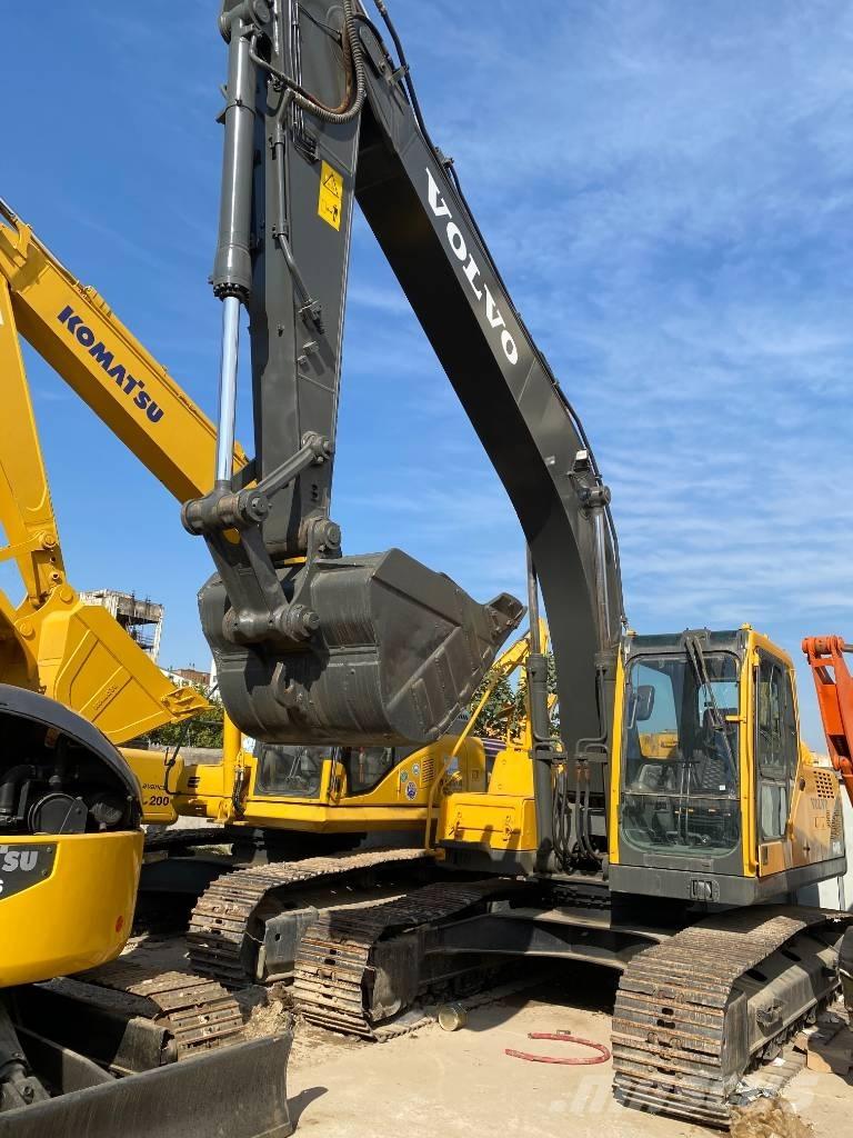 Volvo EC 210 B LC Escavatori cingolati