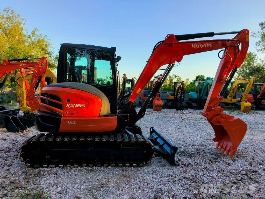 Kubota KX 165 Miniescavatori