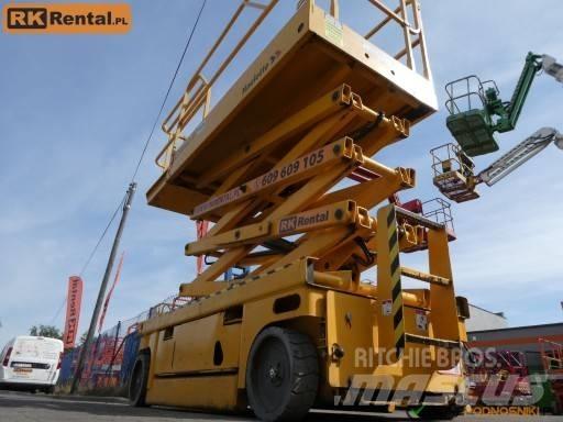 Haulotte Compact 10 Piattaforme a pantografo