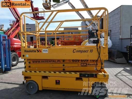 Haulotte Compact 10 Piattaforme a pantografo