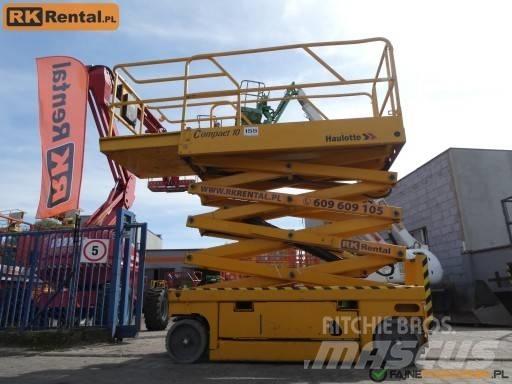 Haulotte Compact 10 Piattaforme a pantografo