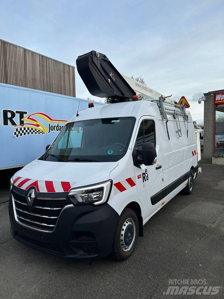 Renault Master Piattaforme aeree su rimorchio