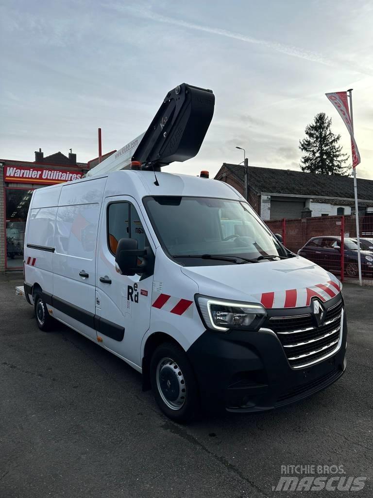 Renault Master Piattaforme aeree su rimorchio
